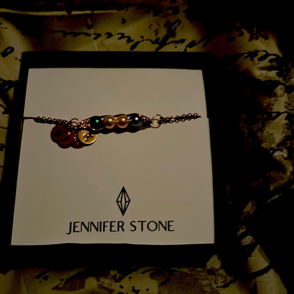 Brand new bracelet by Jennifer Stone
